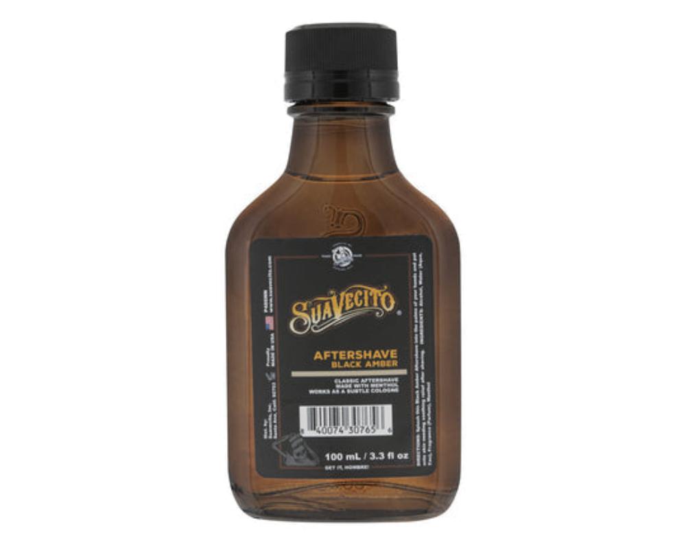 SUAVECITO- AFTERSHAVE- BLACK AMBER