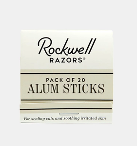 ROCKWELL | ALUM STICKS PACK OF 20