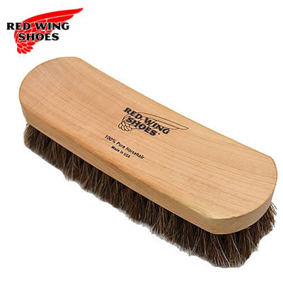 Red wing best sale boot brush